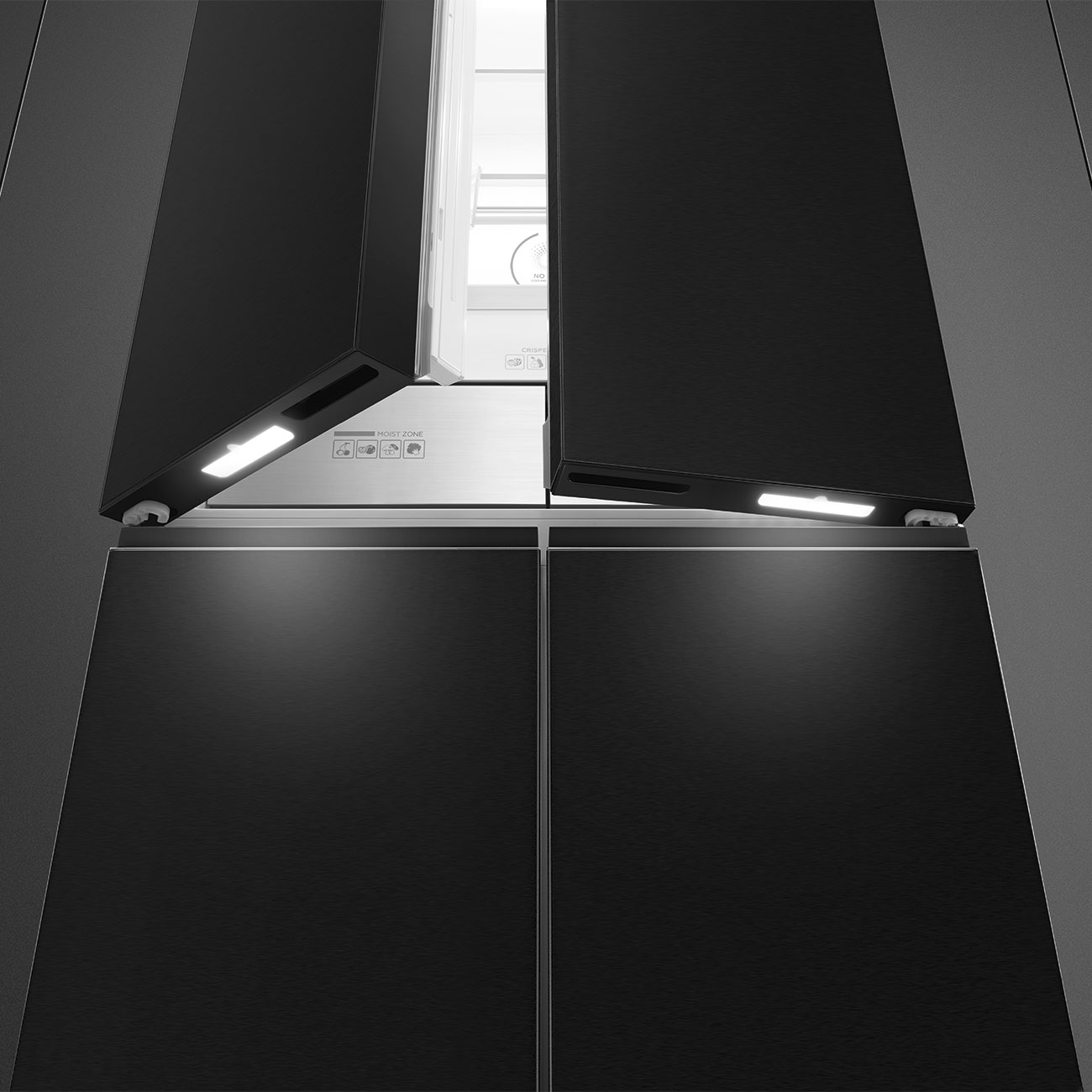 картинка Отдельностоящий холодильник Smeg FQI60KD  картинка Отдельностоящий холодильник Smeg FQI60KD