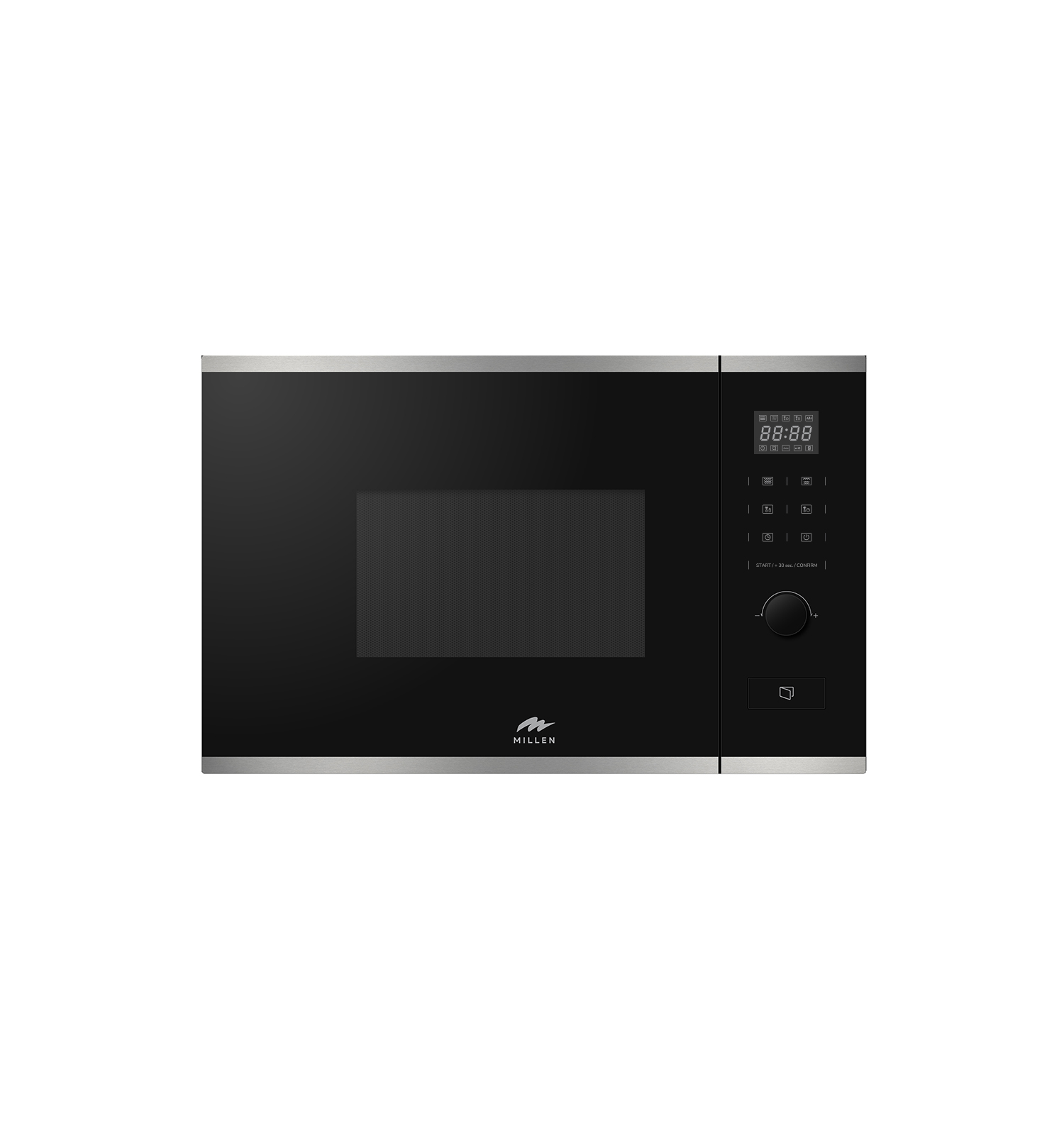 картинка Микроволновая печь Millen MBW 381 IX  картинка Микроволновая печь Millen MBW 381 IX