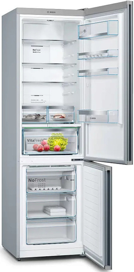 картинка Отдельностоящий холодильник Bosch KGN39LB30U  картинка Отдельностоящий холодильник Bosch KGN39LB30U