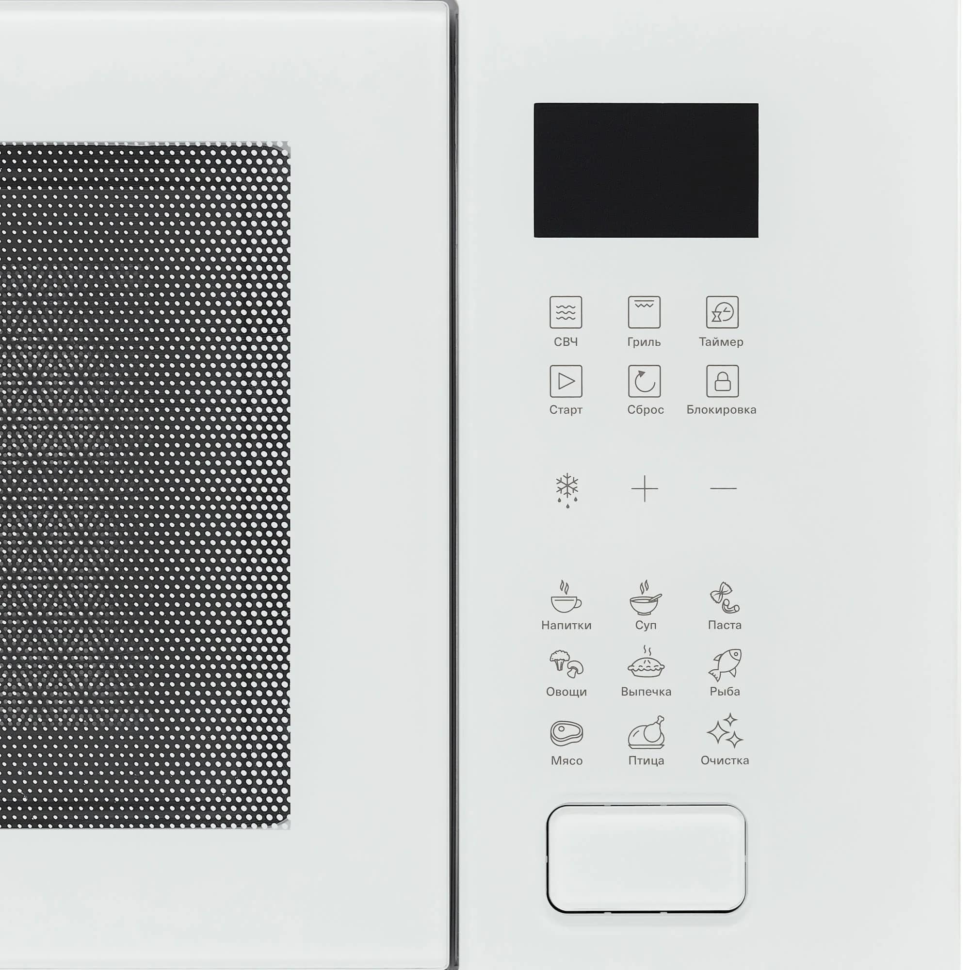 картинка Микроволновая печь Krona REIN 60 WH  картинка Микроволновая печь Krona REIN 60 WH