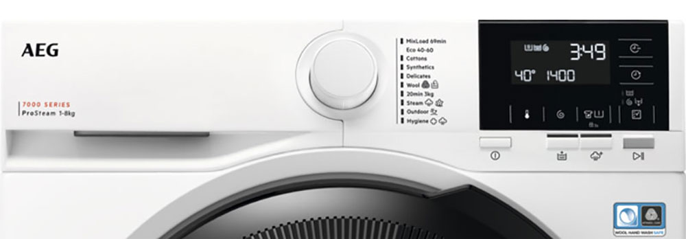 картинка Стиральная машина с паром Aeg LFR71844SBE 