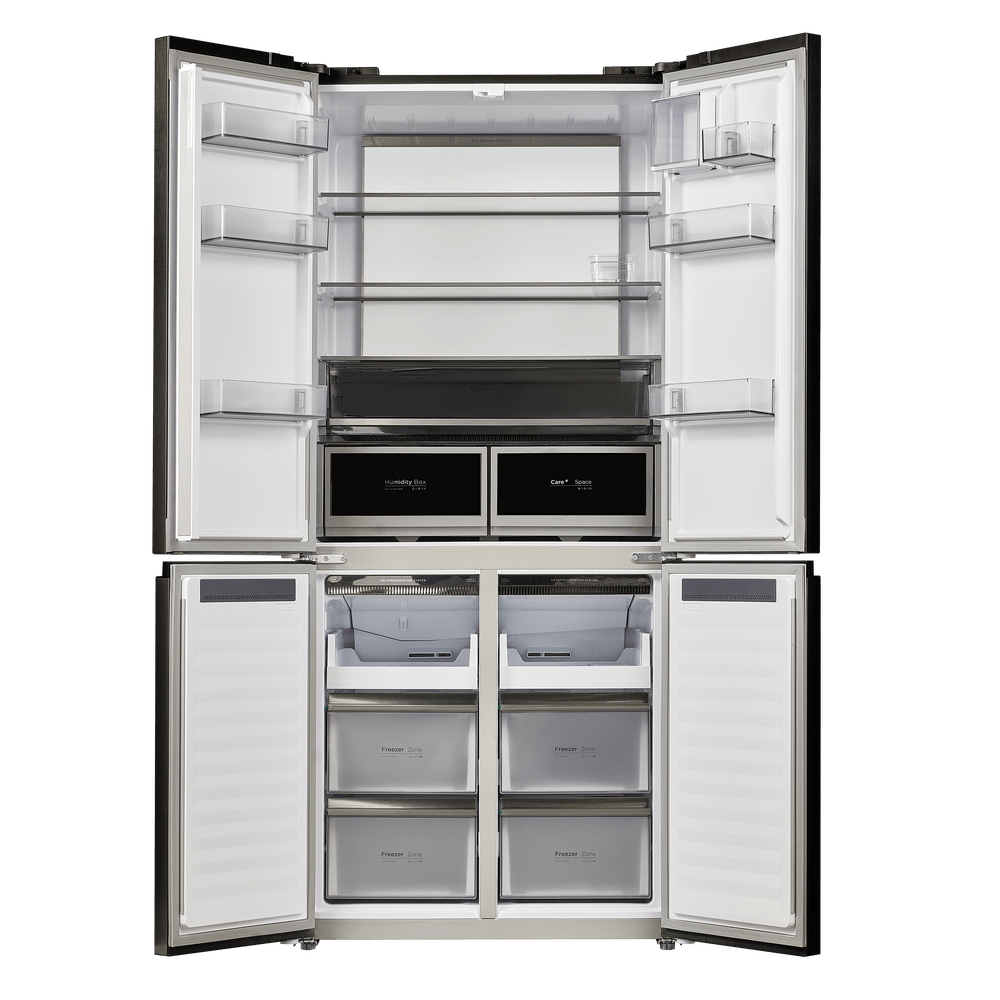 картинка Полувстраиваемый холодильник Maunfeld MFF190NFDSB графит 