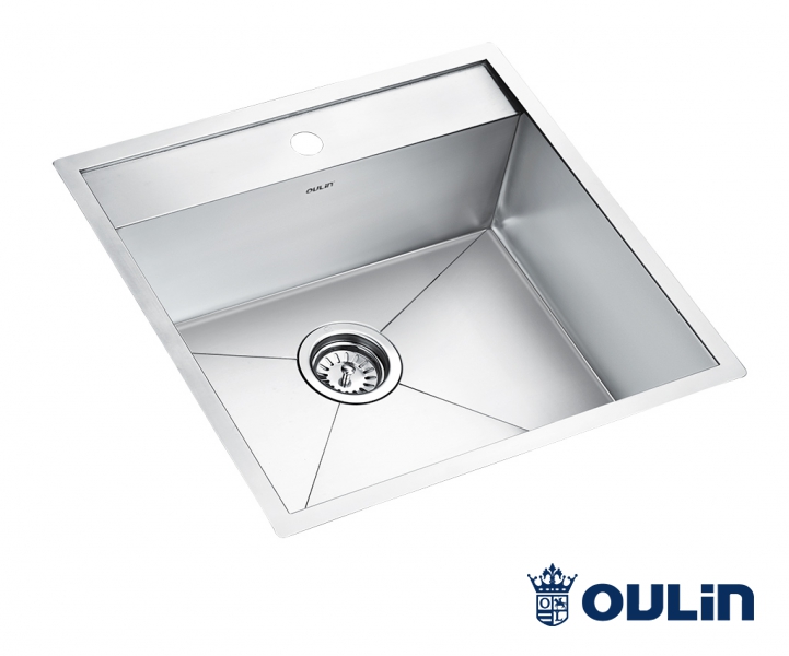 картинка Мойка для кухни Oulin OL-F121X  картинка Мойка для кухни Oulin OL-F121X