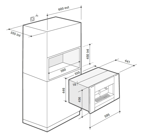 картинка Кофемашина De Dietrich DKD7400X PLATINUM 