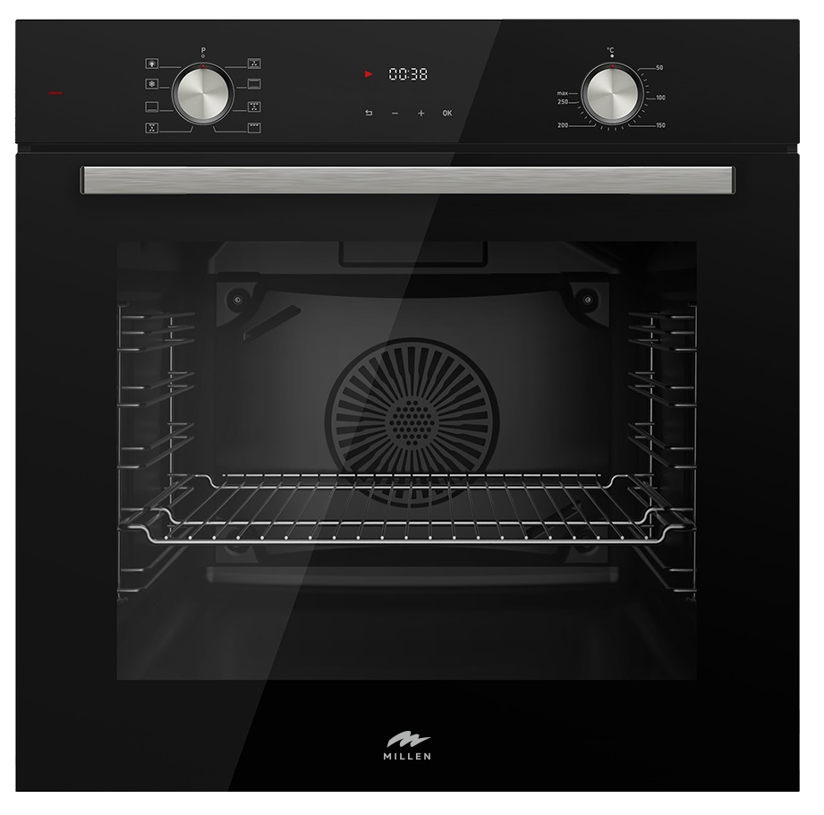 картинка Электрический духовой шкаф Millen MEO 6002 BL  картинка Электрический духовой шкаф Millen MEO 6002 BL