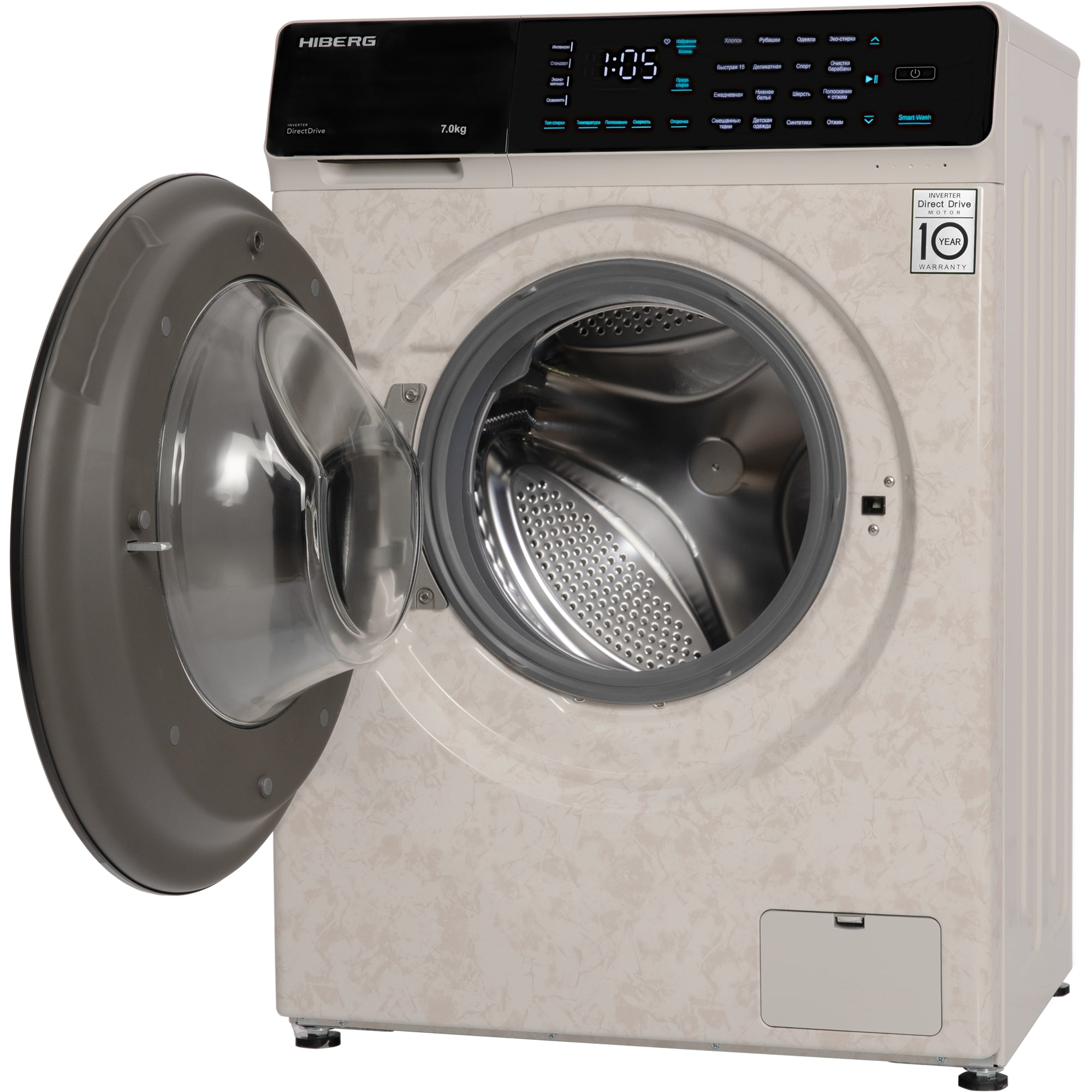 картинка Стиральная машина Hiberg I-DDQ9 - 712 YM  картинка Стиральная машина Hiberg I-DDQ9 - 712 YM