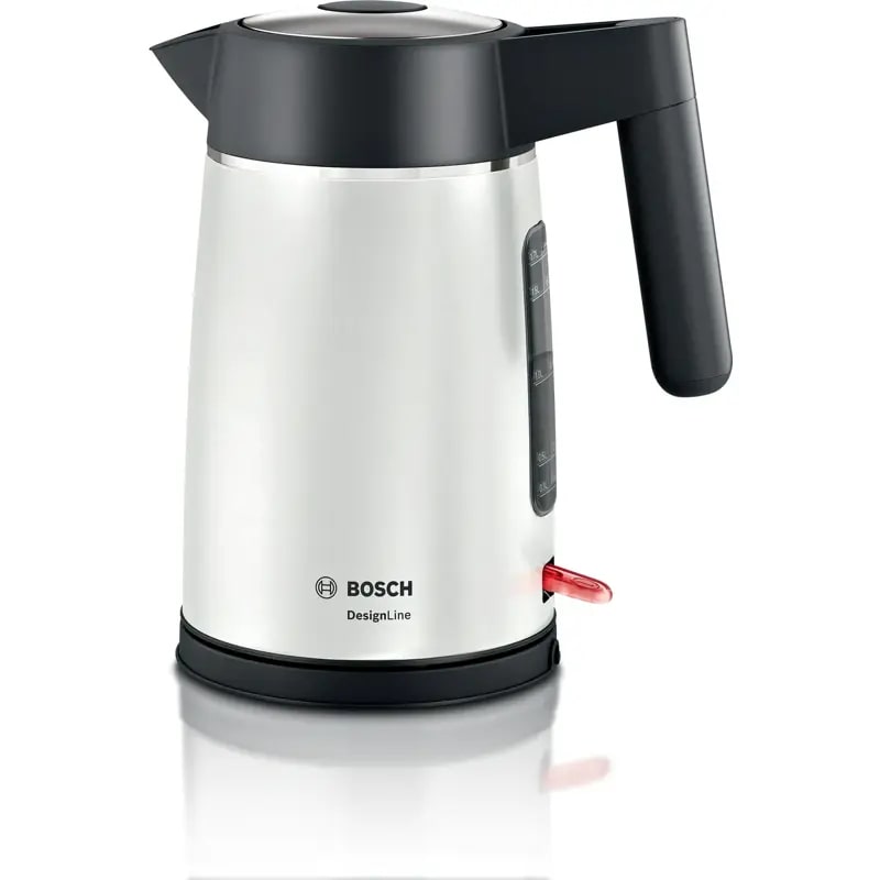 картинка Чайник электрический Bosch TWK5P471 белый  картинка Чайник электрический Bosch TWK5P471 белый