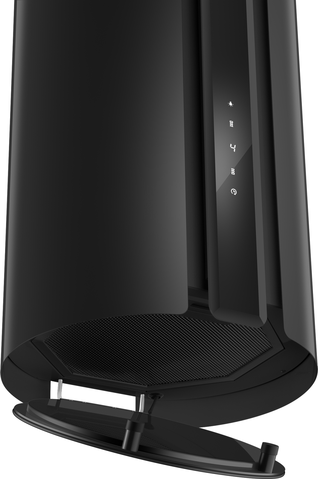 картинка Кухонная вытяжка островная Weissgauff Sun 1400 Island BLDC Black 