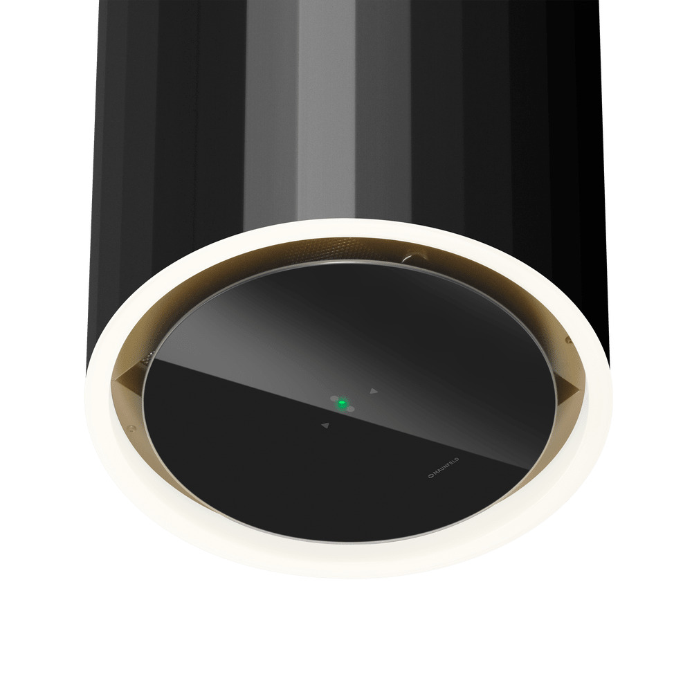 картинка Кухонная вытяжка Maunfeld ADELAIDE 39 WALL BLACK 