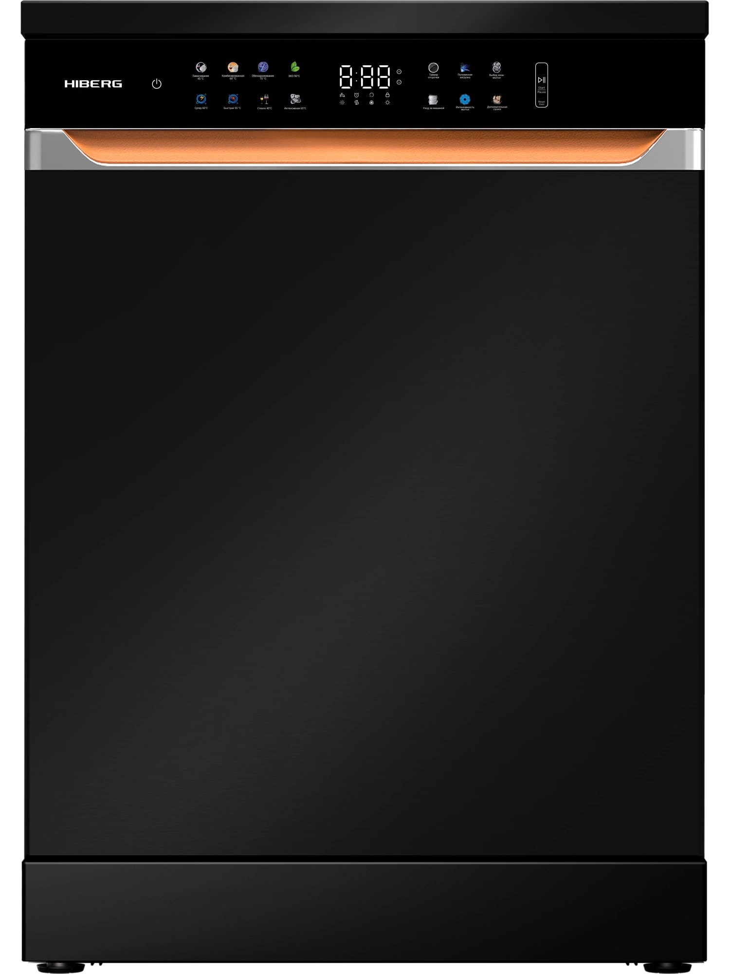 картинка Посудомоечная машина Hiberg i-Q 6815 LB 