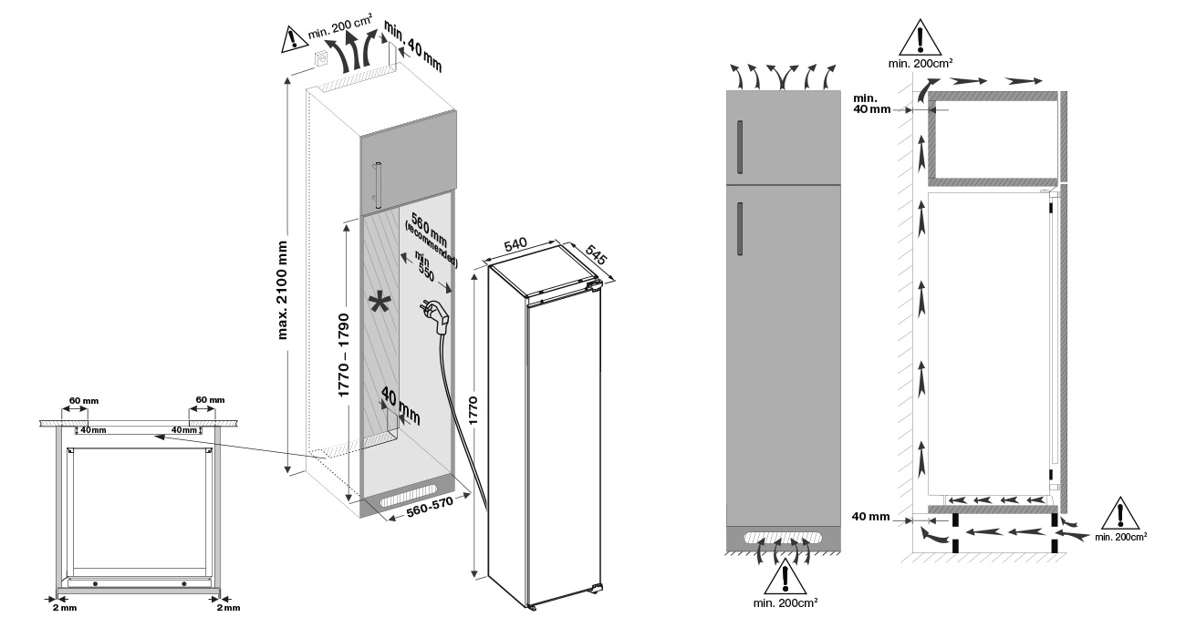 картинка Морозильная камера Krona GRETEL FNF 