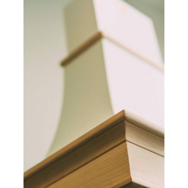 картинка Кухонная вытяжка Lex MILANO 900 IVORY 