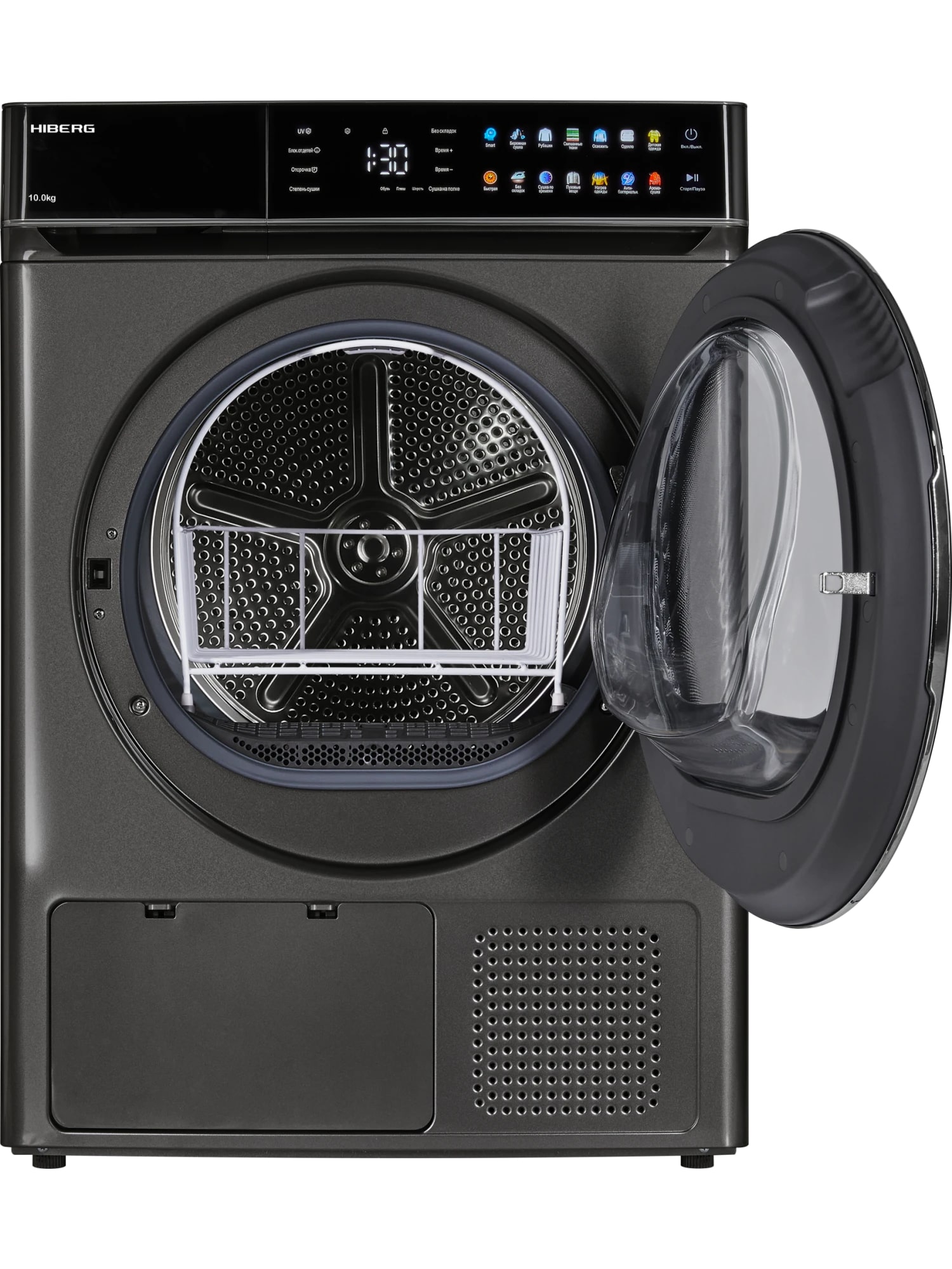 картинка Сушильная машина с тепловым насосом Hiberg HDQ11 - 10 SD  картинка Сушильная машина с тепловым насосом Hiberg HDQ11 - 10 SD