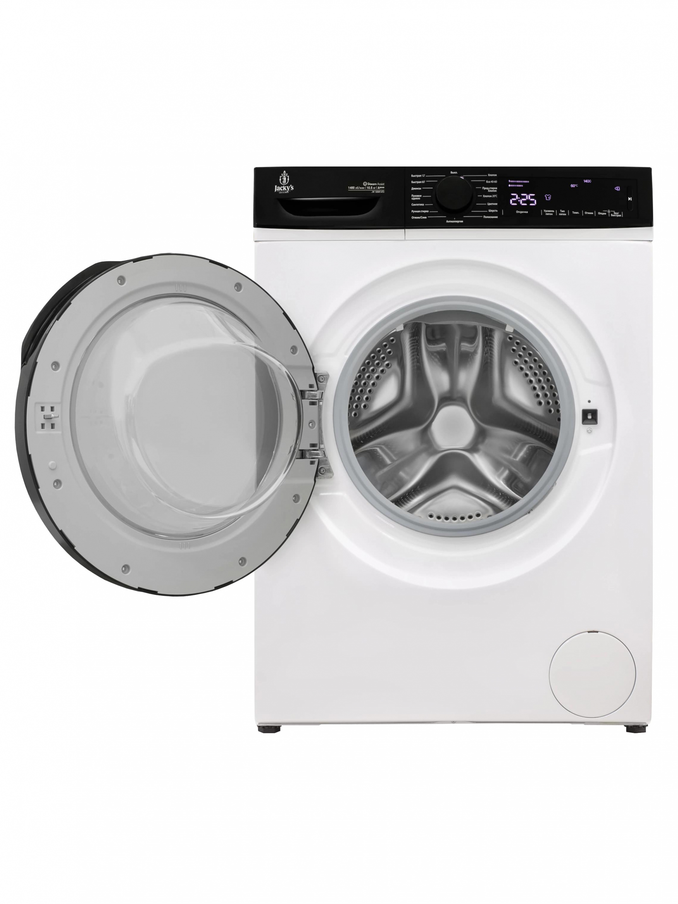 картинка Стиральная машина Jacky's JW 105W14T3  картинка Стиральная машина Jacky's JW 105W14T3