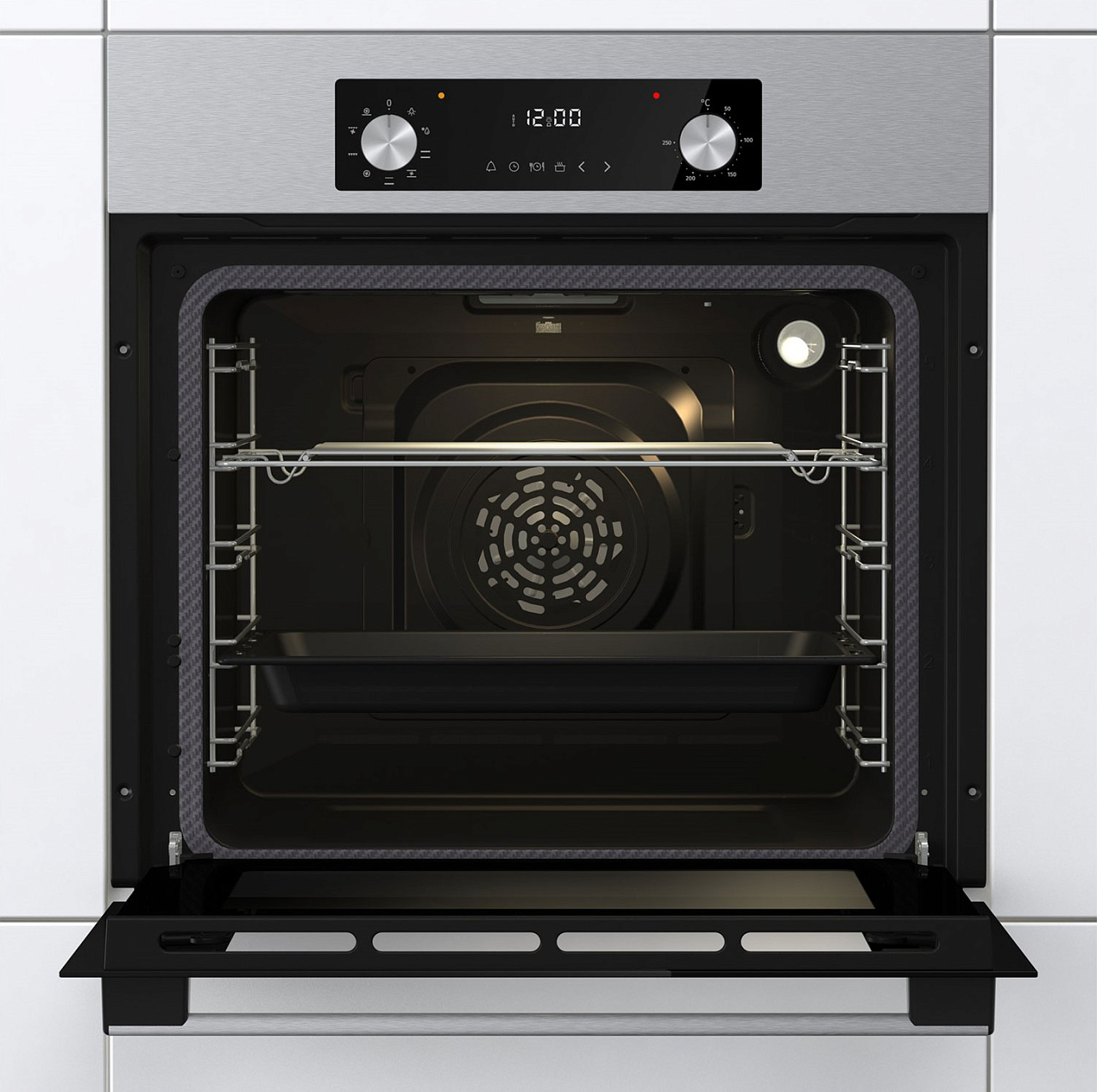 картинка Электрический духовой шкаф Gorenje BO6737E02NX 