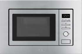 картинка Микроволновая печь Smeg FMI020X  картинка Микроволновая печь Smeg FMI020X