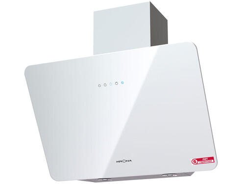 картинка Кухонная вытяжка Krona LIORA 600 WHITE S  картинка Кухонная вытяжка Krona LIORA 600 WHITE S