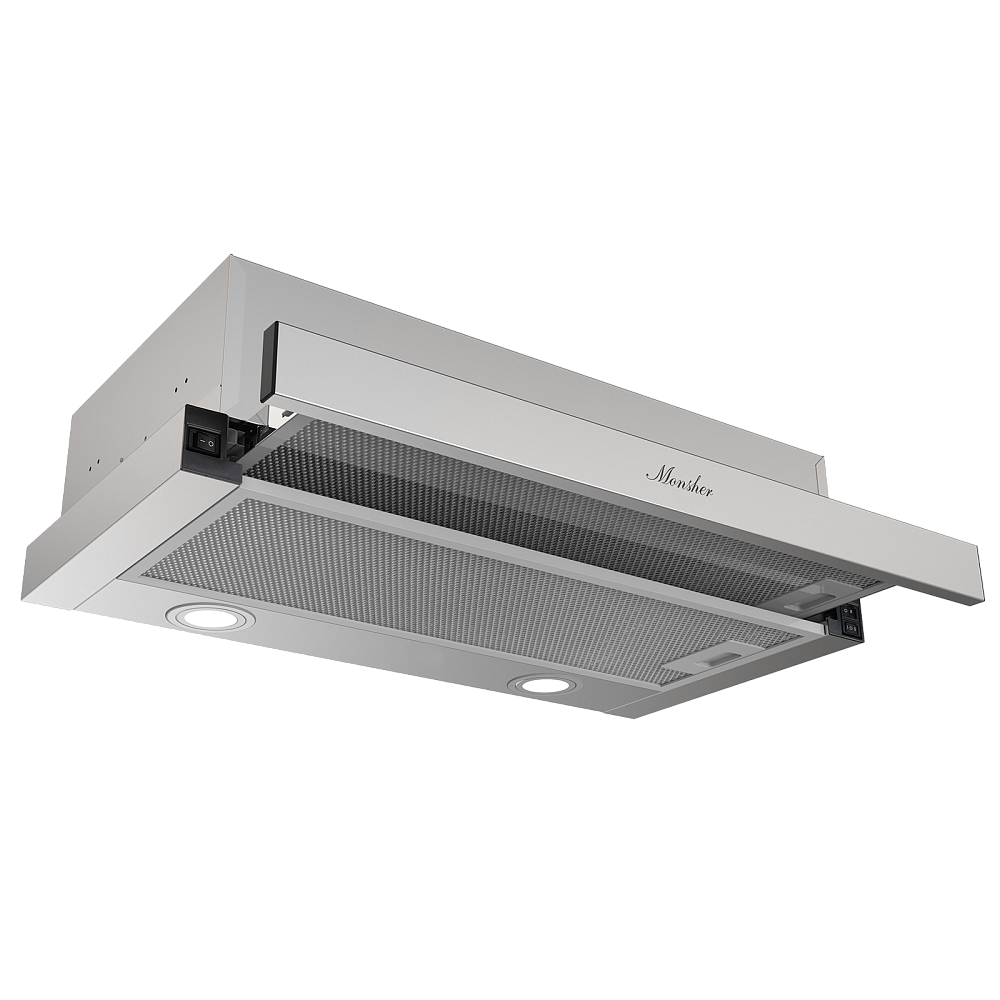 картинка Кухонная вытяжка Monsher Loin 60 Acier 