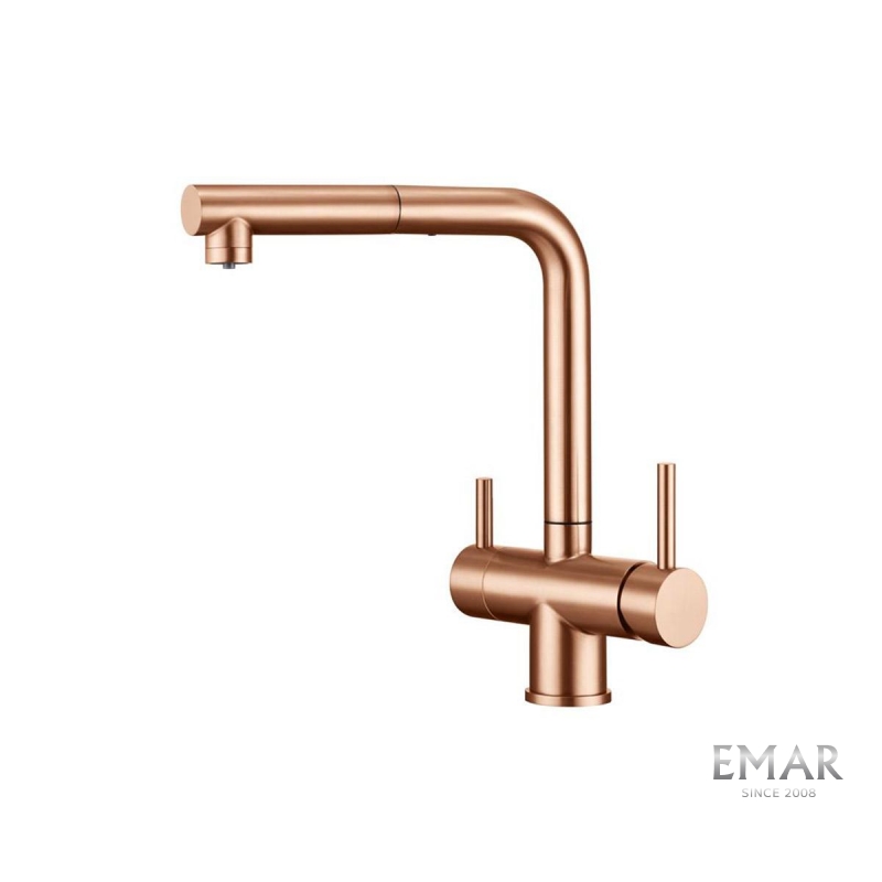 картинка Смеситель Emar Pvd ECB - 7017  картинка Смеситель Emar Pvd ECB - 7017