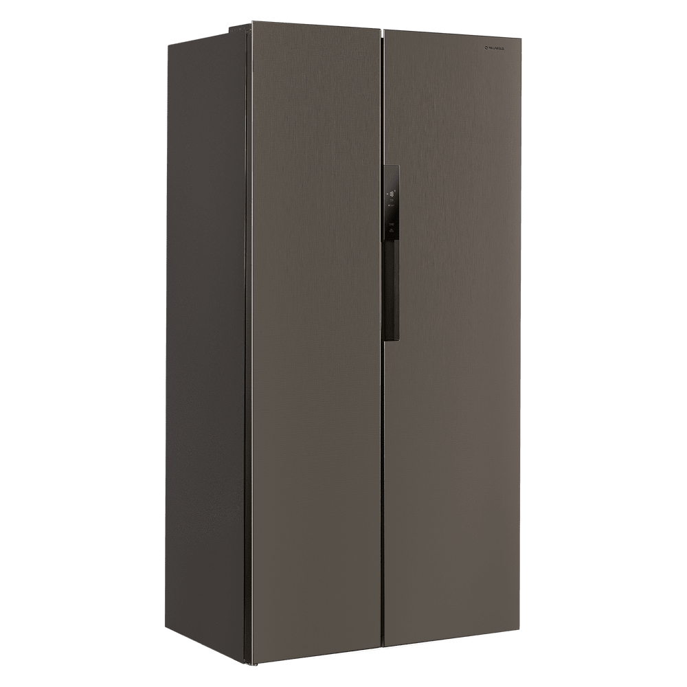 картинка Отдельностоящий холодильник Maunfeld MFF191NFSX 