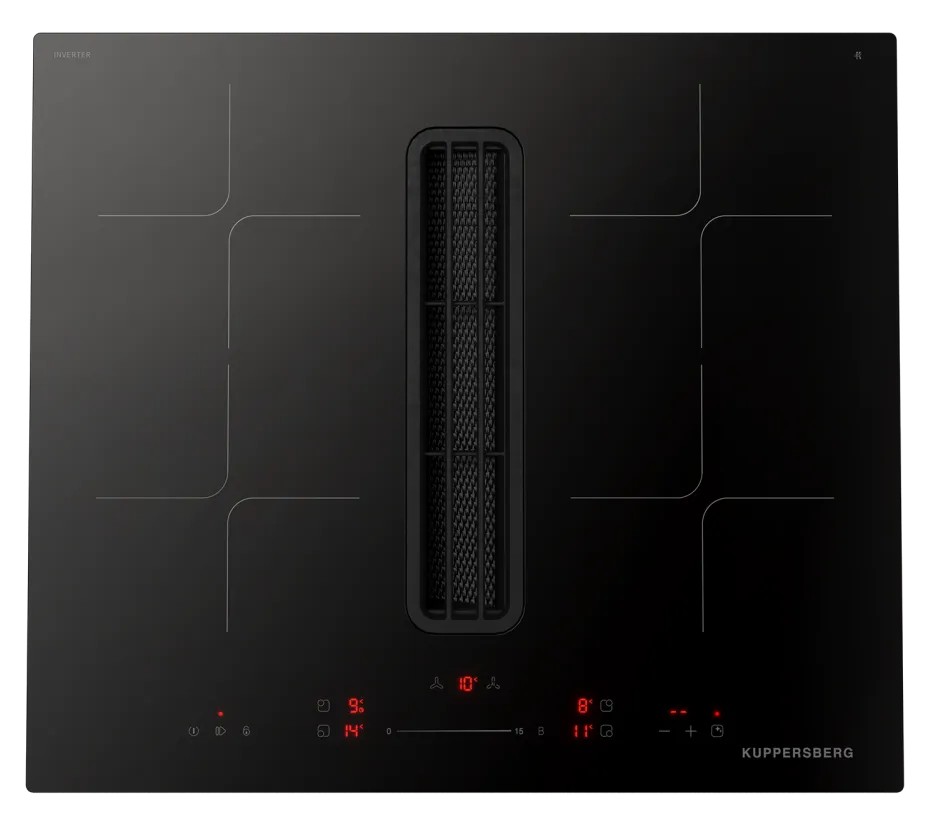 картинка Индукционная варочная панель с вытяжкой Kuppersberg IHI 690 