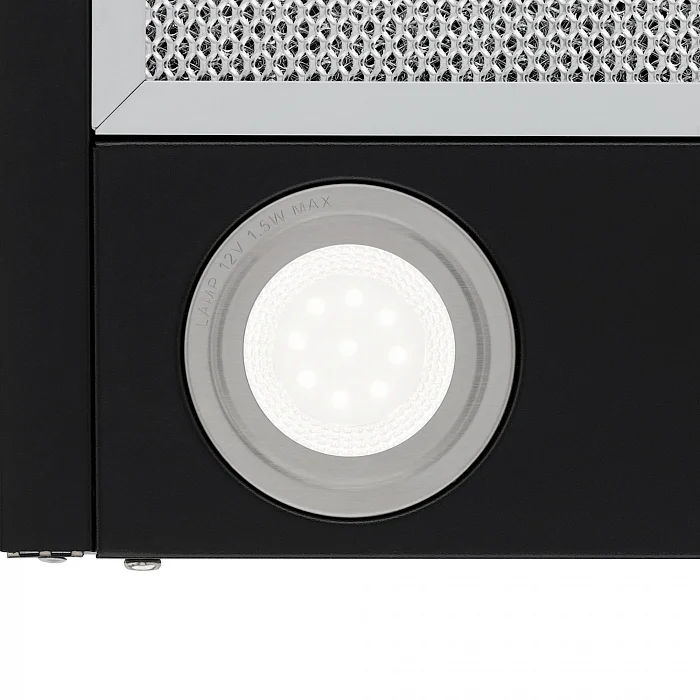 картинка Кухонная вытяжка Krona DOMENIKA 600 BLACK/INOX S  картинка Кухонная вытяжка Krona DOMENIKA 600 BLACK/INOX S