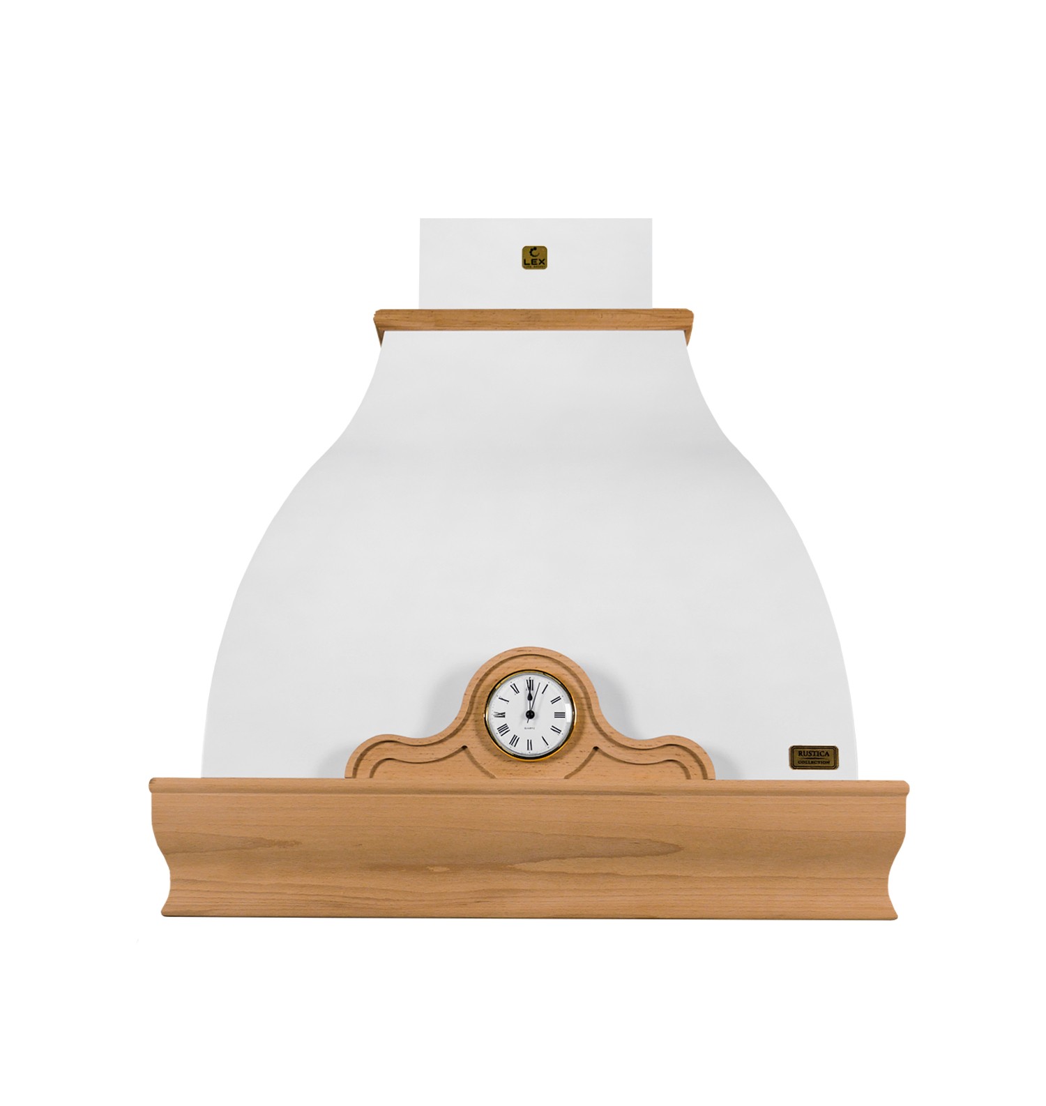 картинка Кухонная вытяжка Lex NAPOLI 600 WHITE 