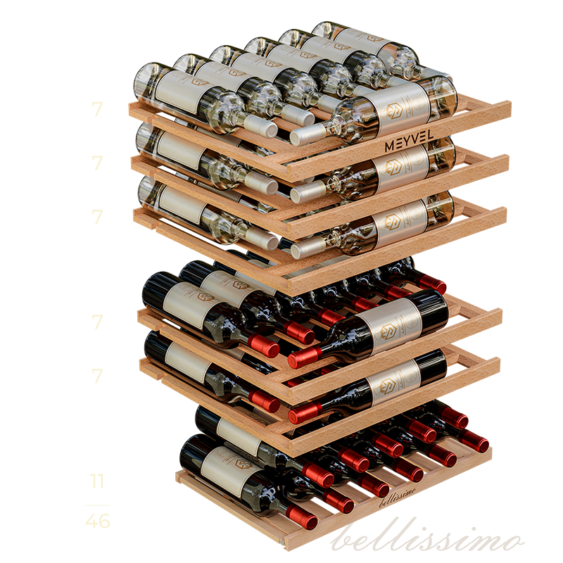 картинка Встраиваемый винный шкаф Meyvel MV47PRO-KBB2 