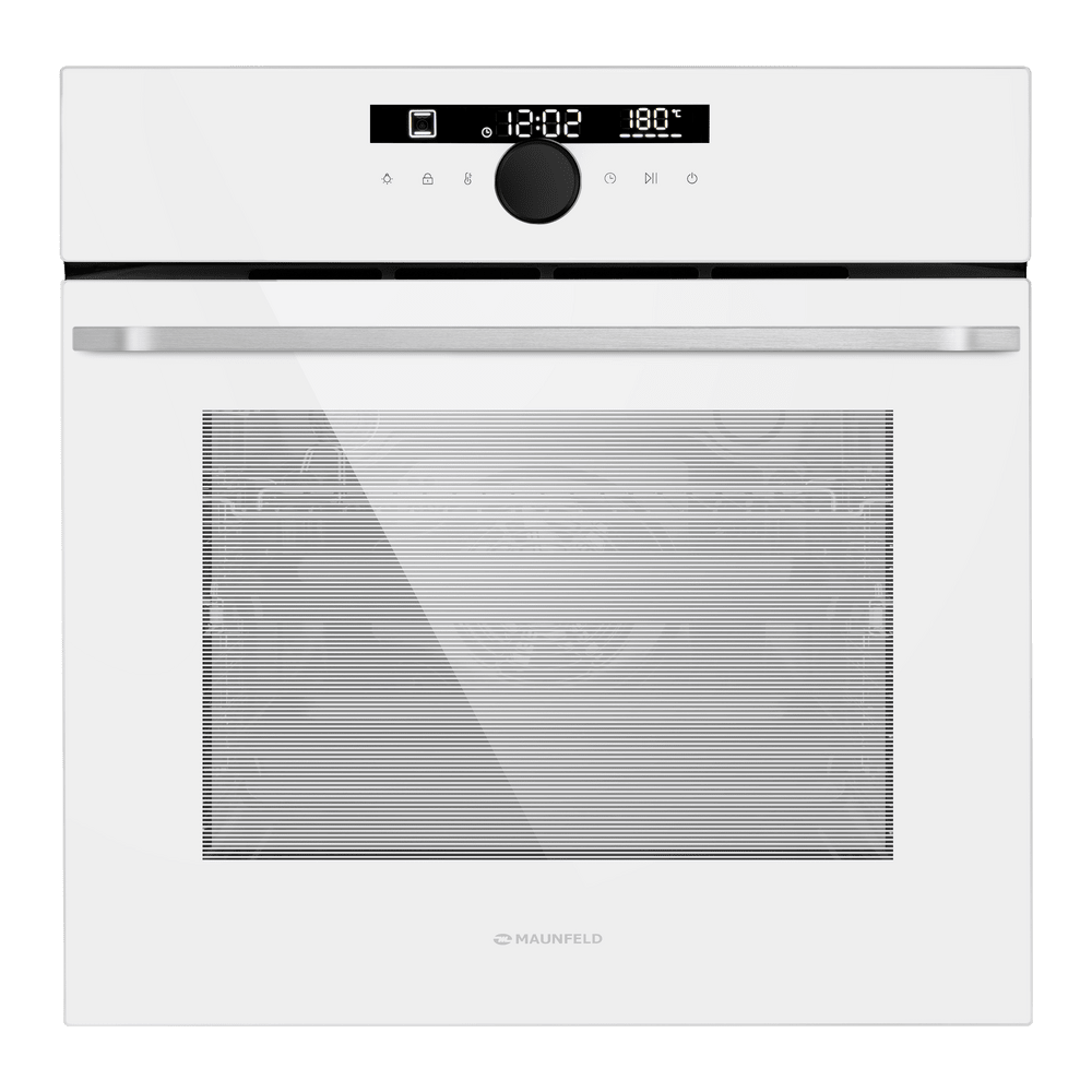 картинка Электрический духовой шкаф Maunfeld EOEH7613W Glossy  картинка Электрический духовой шкаф Maunfeld EOEH7613W Glossy
