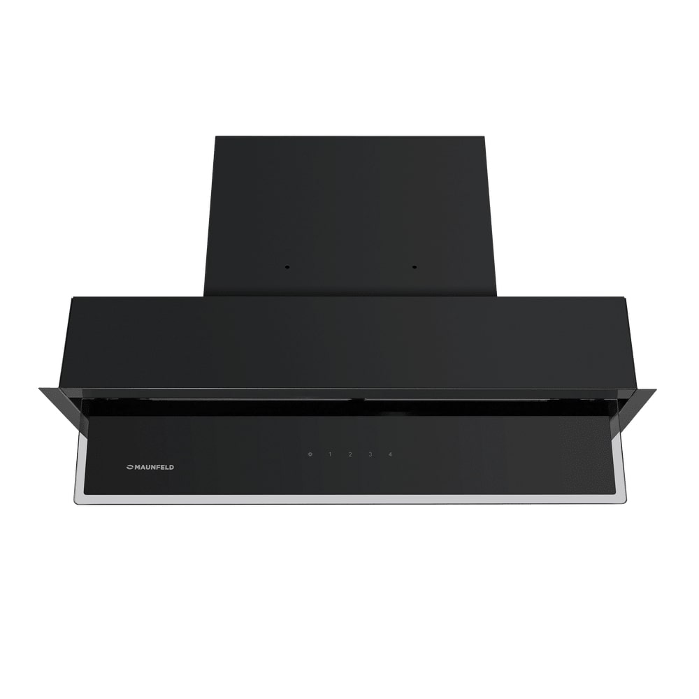 картинка Кухонная вытяжка Maunfeld MZR 60 чёрный 