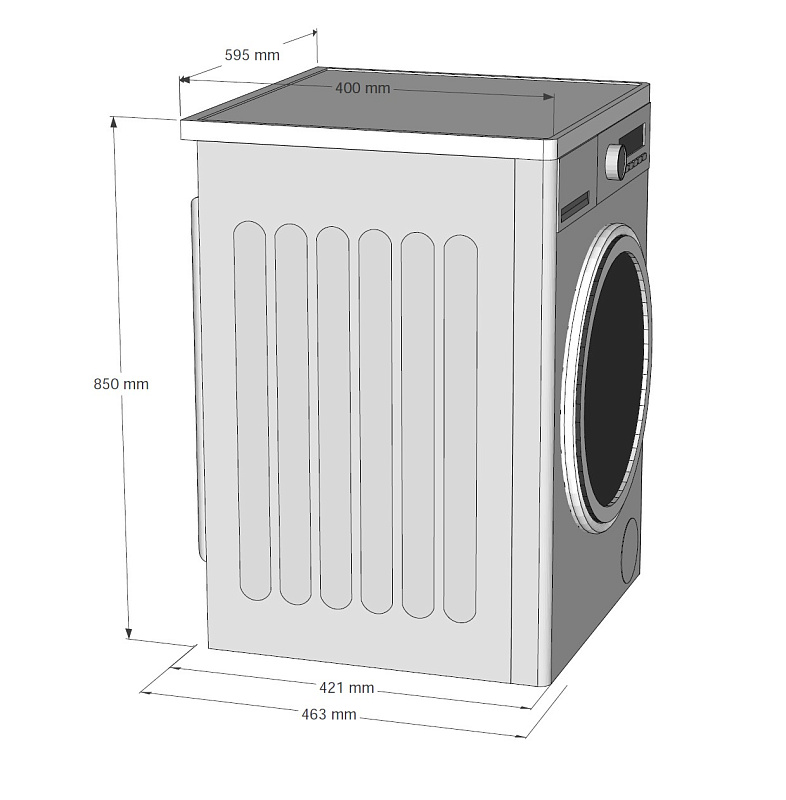 картинка Стиральная машина Korting KWM 40B1270  картинка Стиральная машина Korting KWM 40B1270