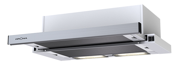 картинка Кухонная вытяжка Krona KAMILLA 600 INOX (1 МОТОР)  картинка Кухонная вытяжка Krona KAMILLA 600 INOX (1 МОТОР)