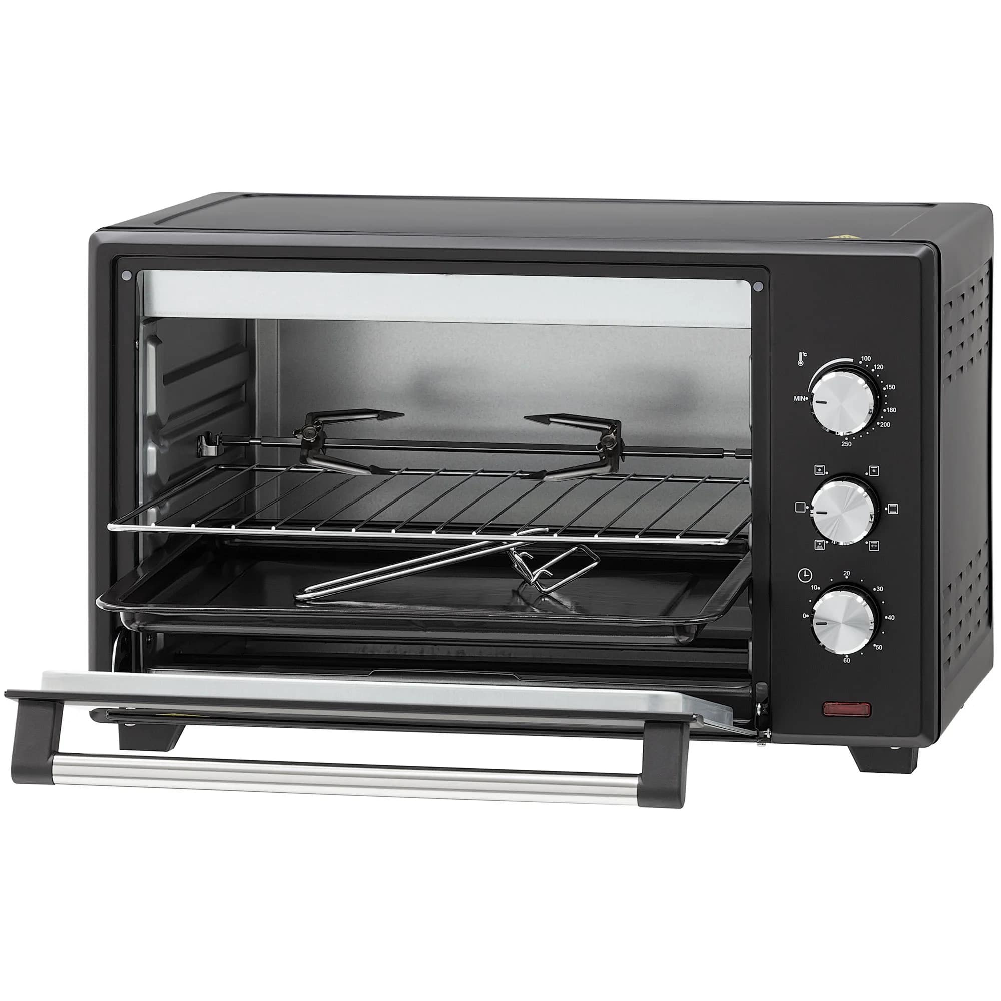 картинка Мини-печь Krona OFEN 45 BL черный 