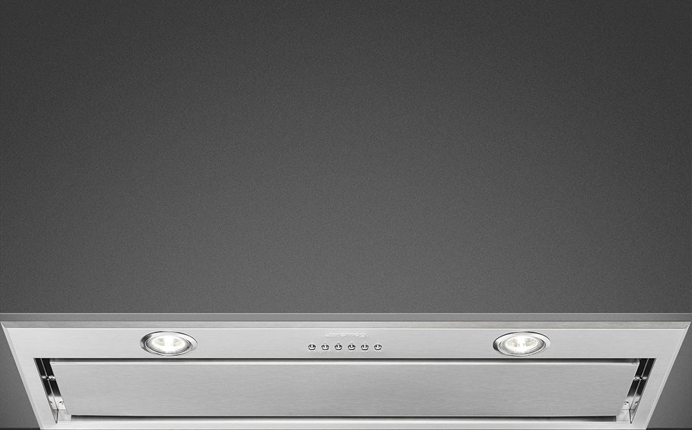 картинка Кухонная вытяжка Smeg KSEG78PXE  картинка Кухонная вытяжка Smeg KSEG78PXE