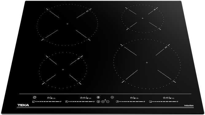 картинка Варочная панель Teka TOTAL IBC 64320 MSP BLACK черный 