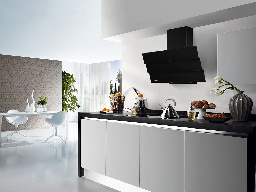 картинка Кухонная вытяжка Maunfeld CASCADA 60 BLACK 