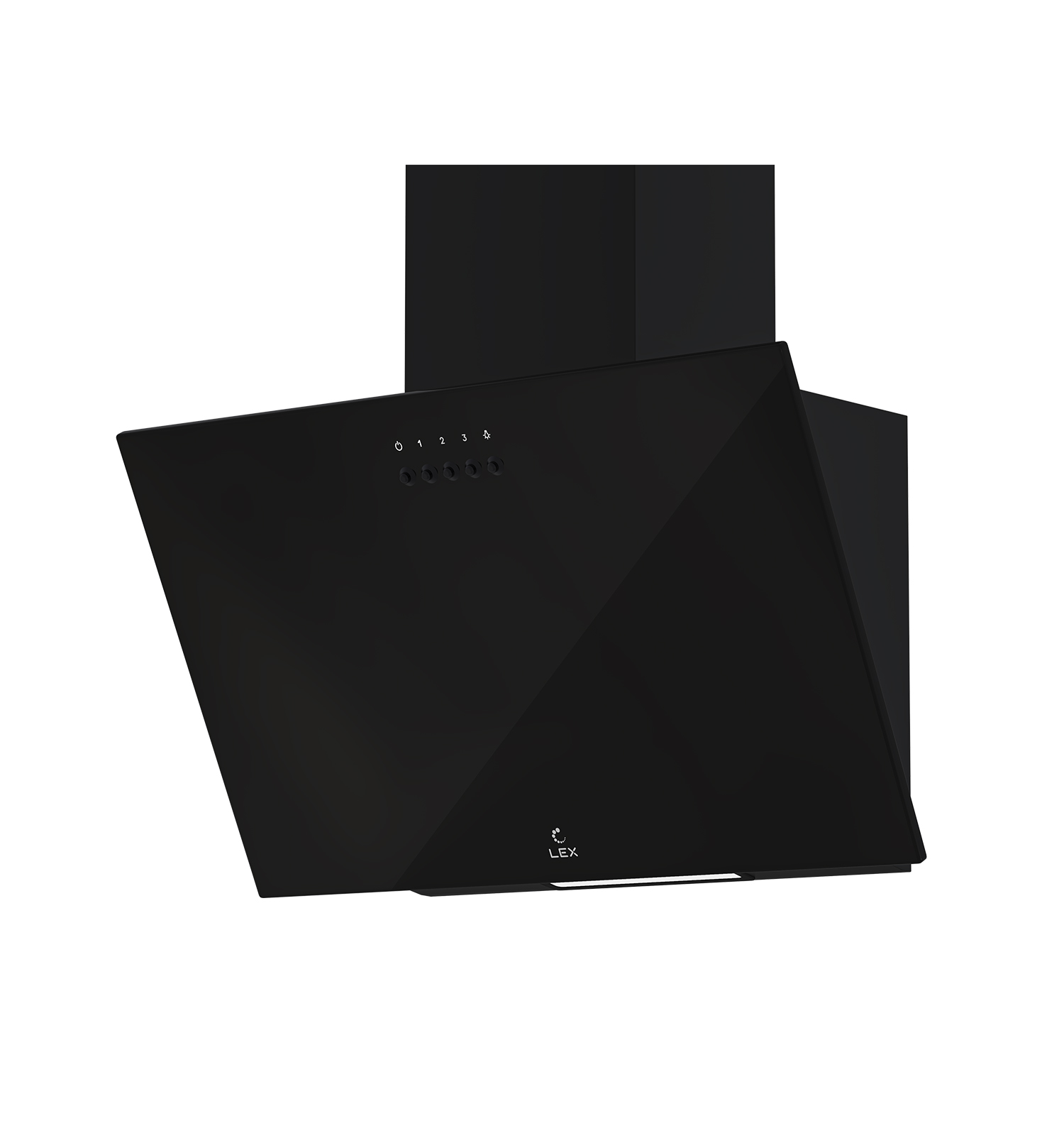 картинка Кухонная вытяжка Lex MOZA 450 BLACK  картинка Кухонная вытяжка Lex MOZA 450 BLACK