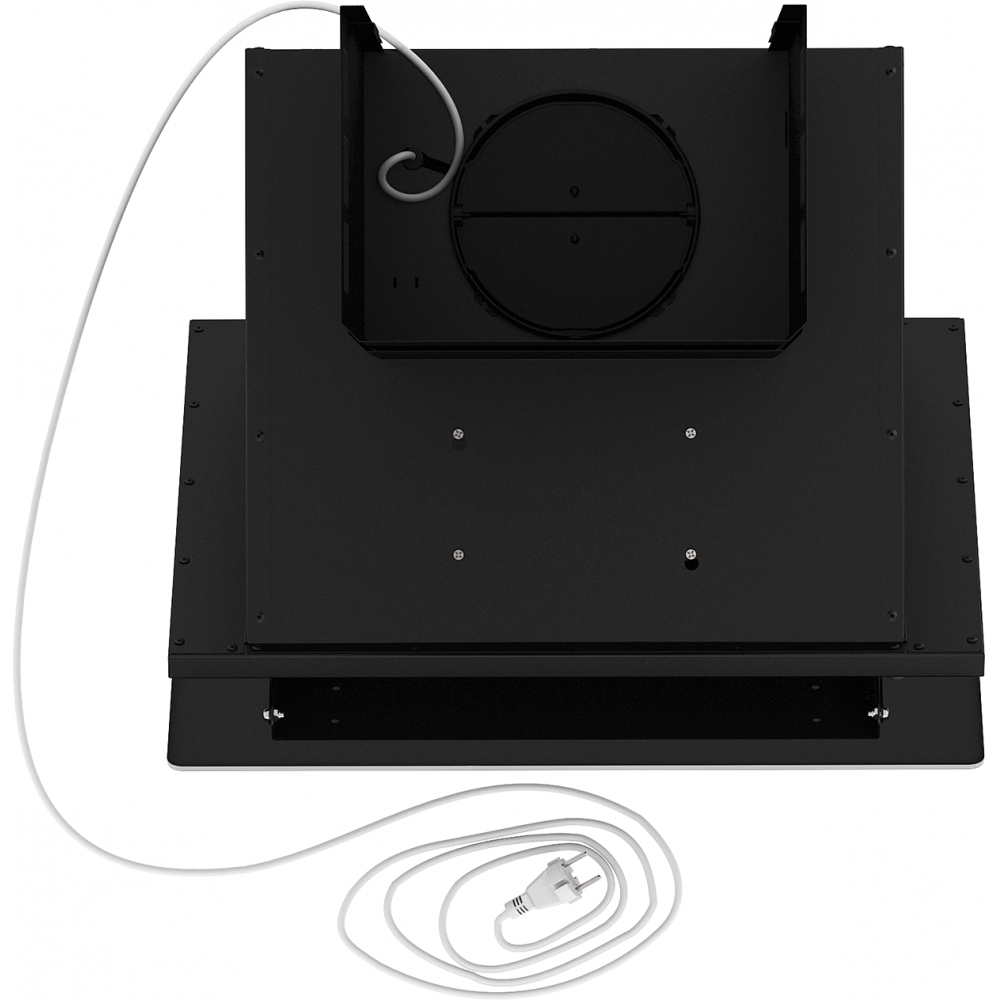 картинка Кухонная вытяжка полновстраиваемая Franke TEMPER 50 BK черная 