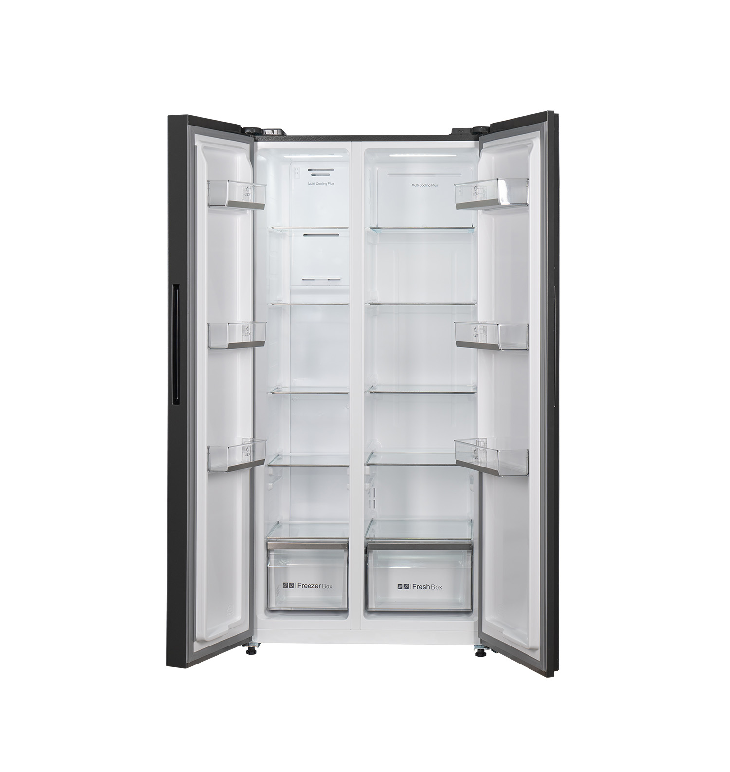 картинка Отдельностоящий холодильник Lex LSB520SLGID 