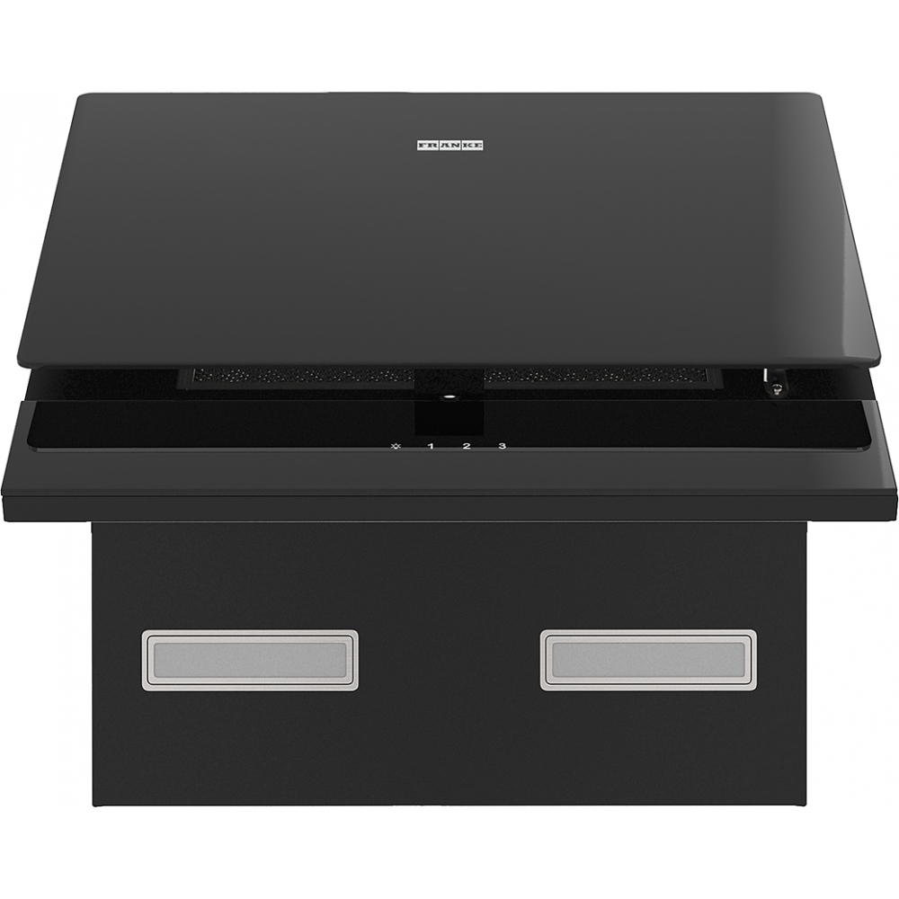 картинка Кухонная вытяжка полновстраиваемая Franke TEMPER 50 BK черная 