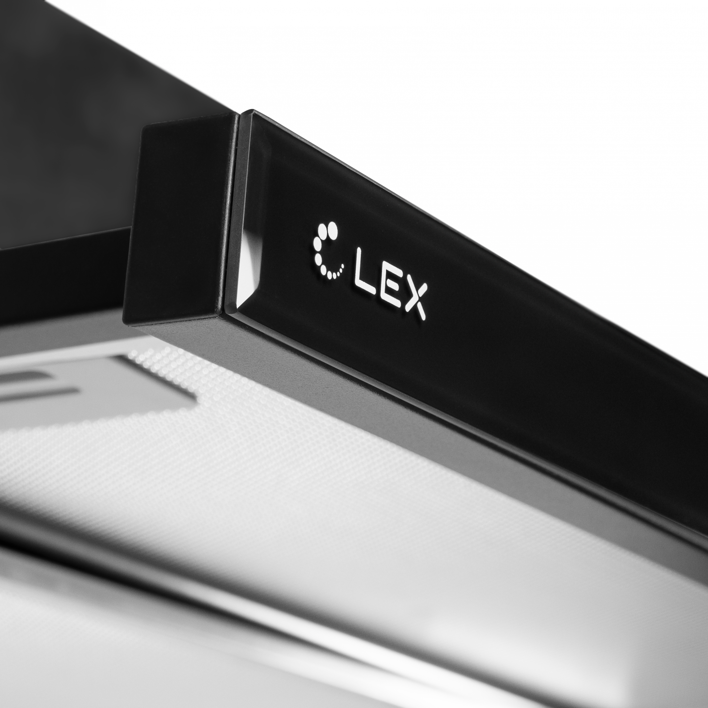 картинка Кухонная вытяжка Lex HONVER G 500 BLACK  картинка Кухонная вытяжка Lex HONVER G 500 BLACK