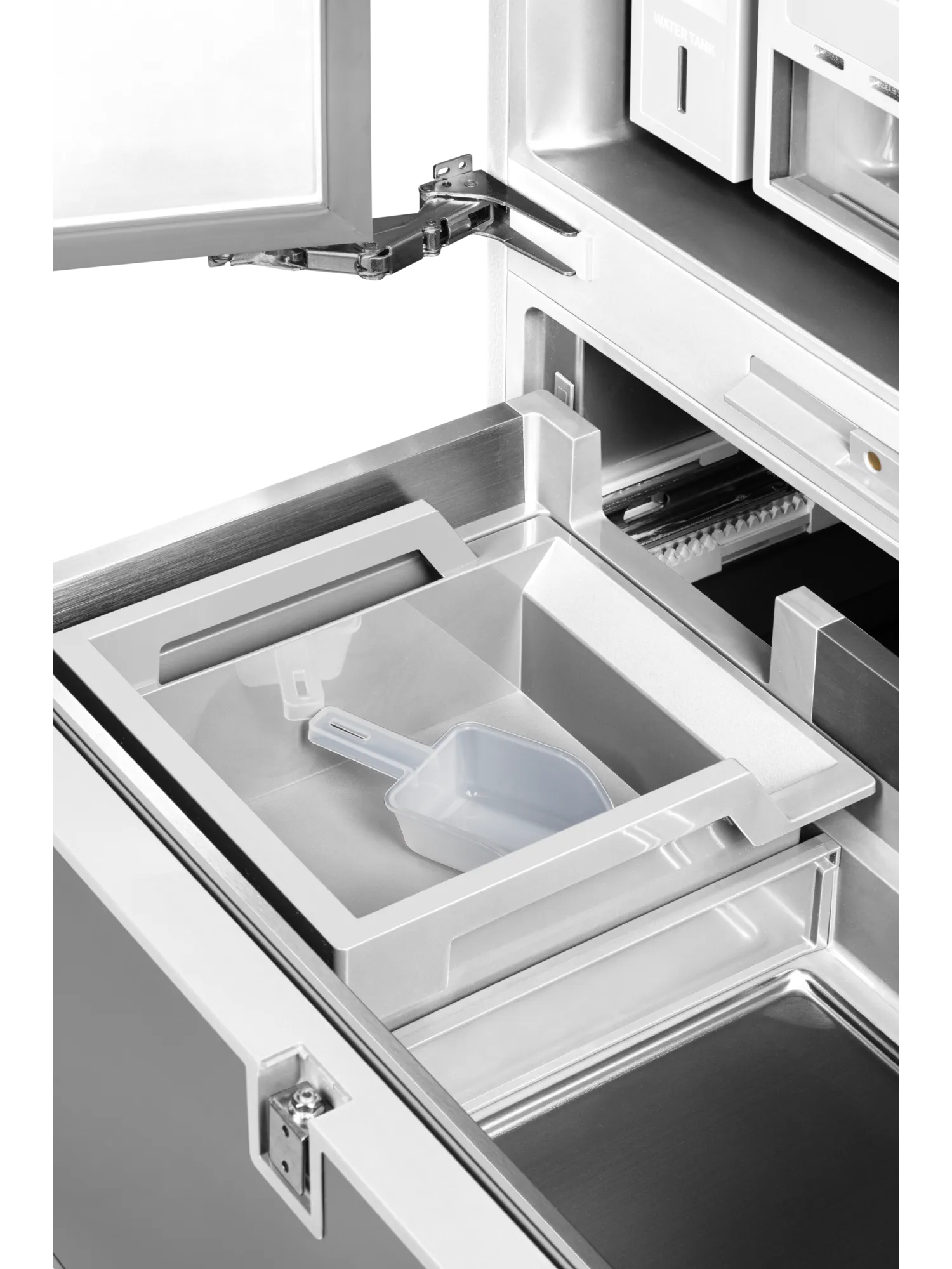 картинка Встраиваемый холодильник Hiberg s-FFB 800 W 