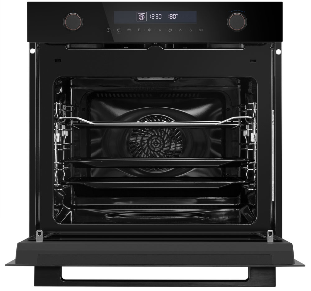 картинка Электрический духовой шкаф с СВЧ Maunfeld MEOR7217DMB2 