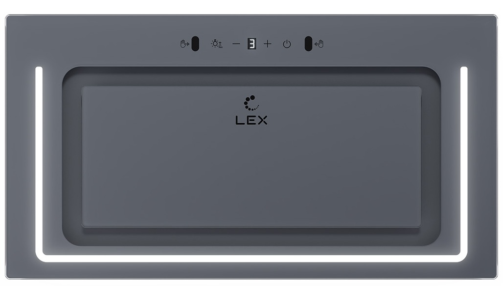 картинка Кухонная вытяжка Lex NOVA 600 Inverter GR 