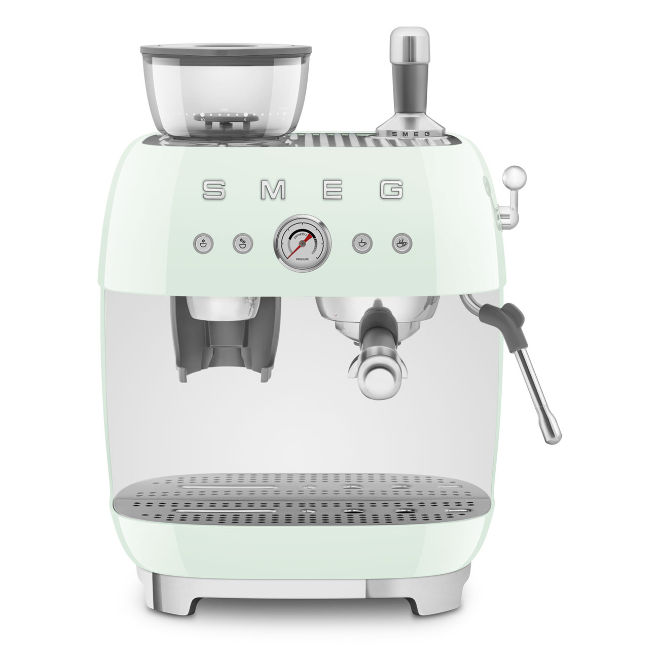 картинка Кофемашина Smeg EGF03PGEU  картинка Кофемашина Smeg EGF03PGEU