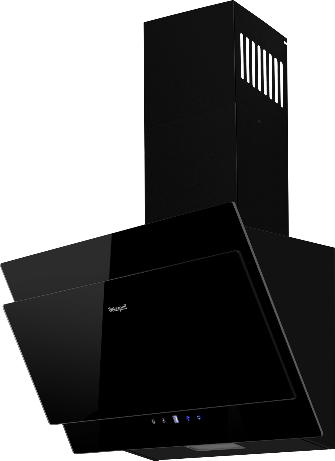 картинка Кухонная вытяжка Weissgauff Phact 60 BL Sensor 