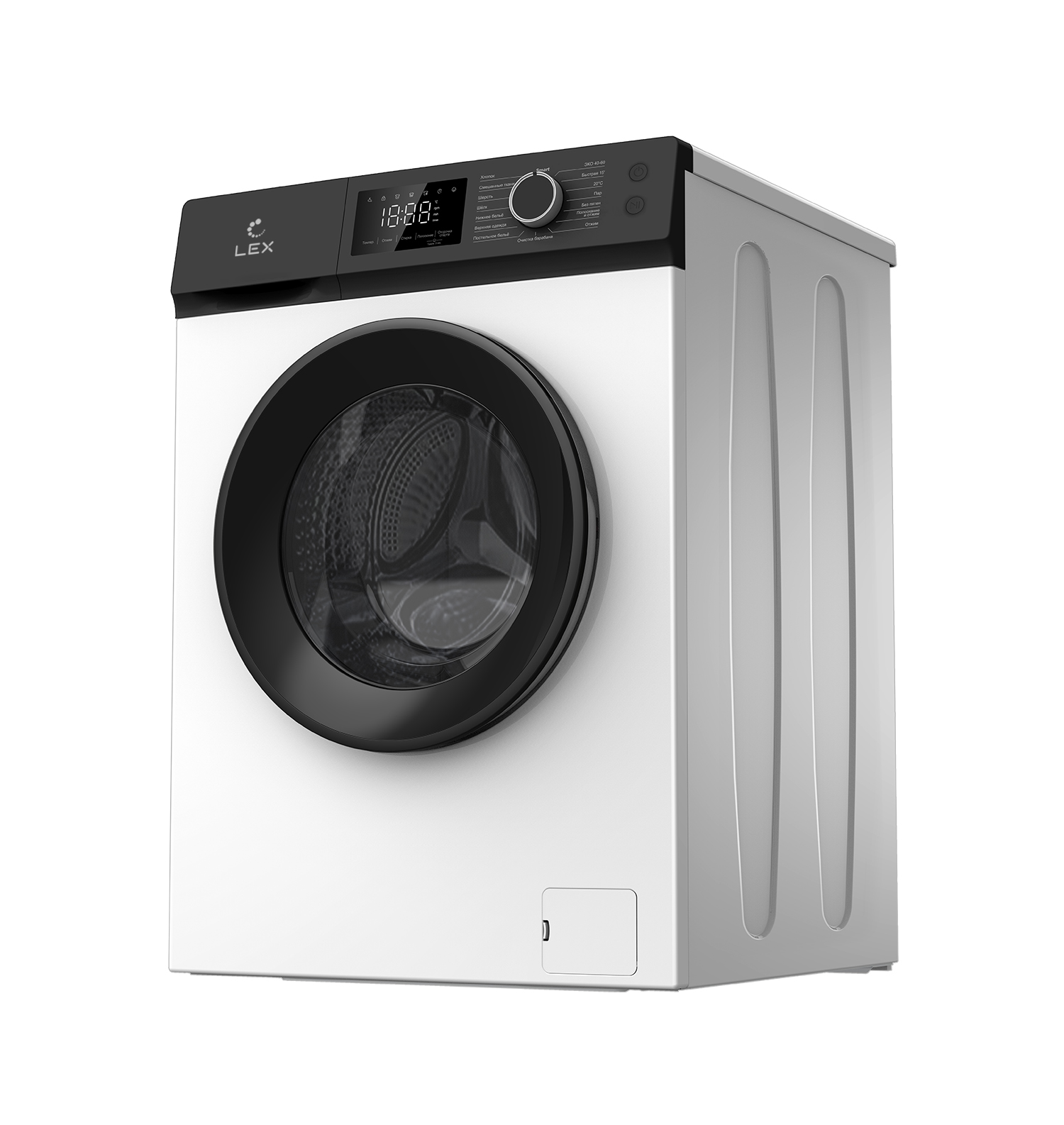 картинка Стиральная машина с паром Lex LWM08012WBLID 