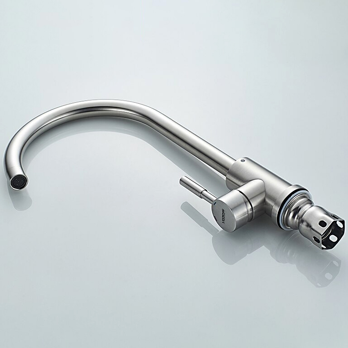 картинка Смеситель Ledeme L74998A-3 нержавеющая сталь 