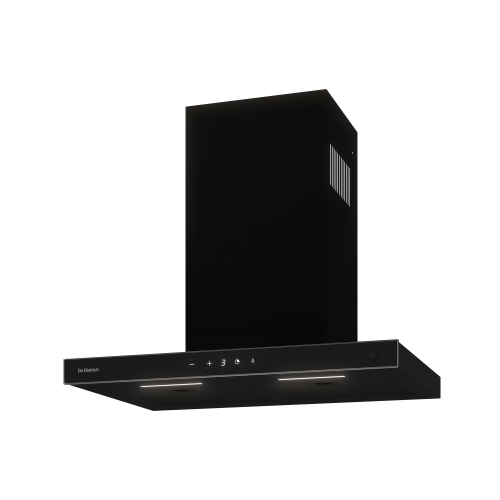 картинка Кухонная вытяжка De Dietrich DHB4674B Infinite Black 