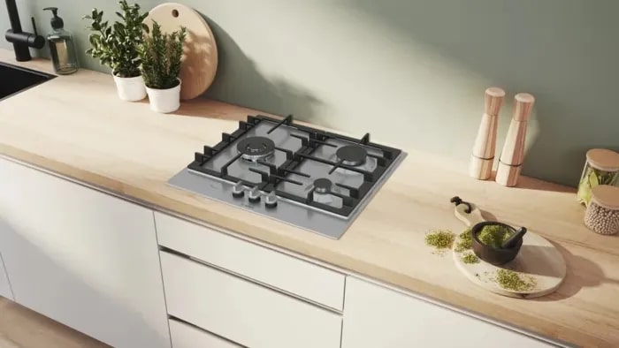 картинка Газовая варочная панель Bosch PCC6A5I90 